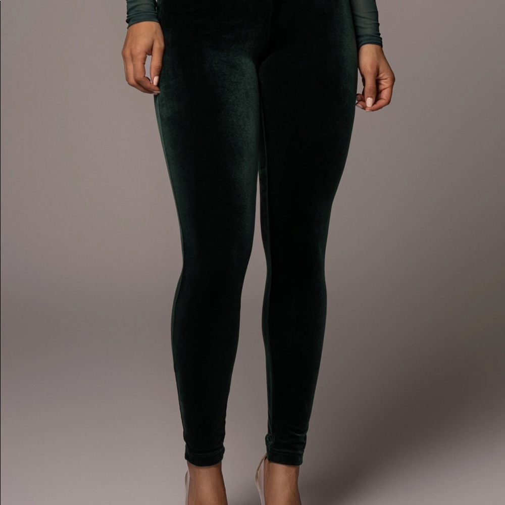 EMERALD BERNADETTE HIGH WAISTED PANTS